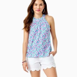 🌺NWT! Jerrica Halter Top (M)🌺